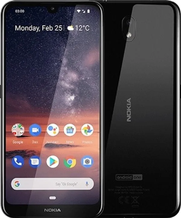 Замена шлейфа матрицы телефона Nokia 3.2