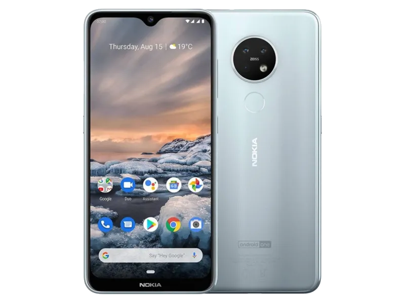 Замена шлейфа матрицы телефона Nokia 7.2
