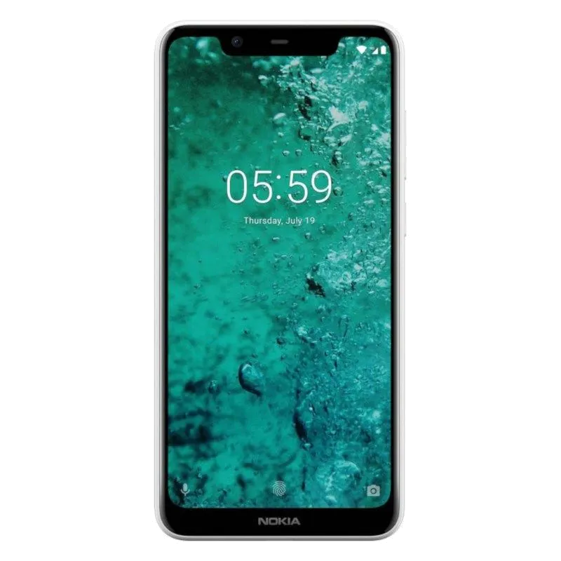 Замена шлейфа матрицы телефона Nokia 5.1 Plus
