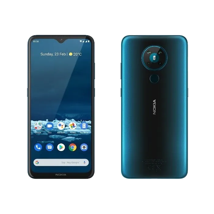 Замена шлейфа матрицы телефона Nokia 5.3