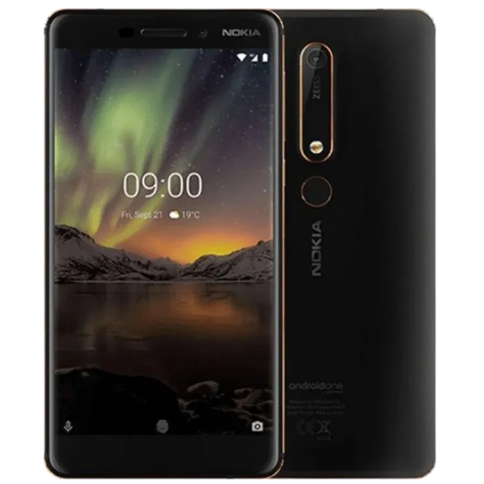 Замена шлейфа матрицы телефона Nokia 6.1