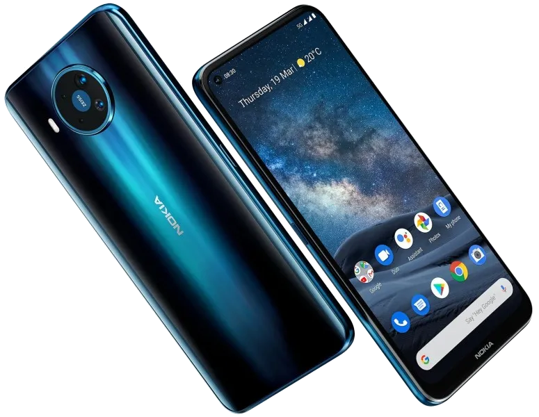 Замена шлейфа матрицы телефона Nokia 8.3