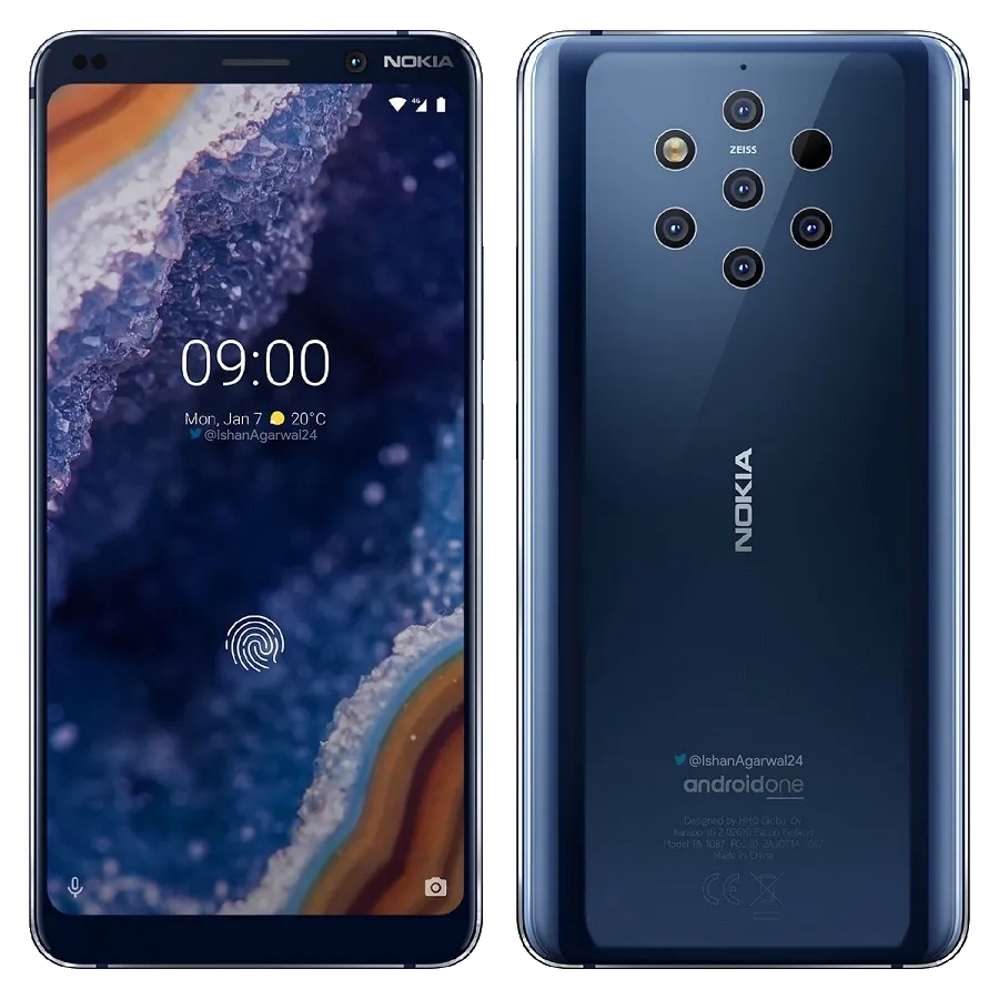 Замена шлейфа матрицы телефона Nokia 9.3 PureView