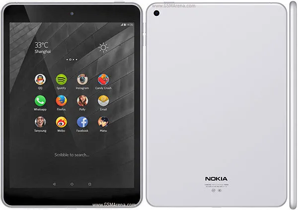Замена контроллера Nokia N1
