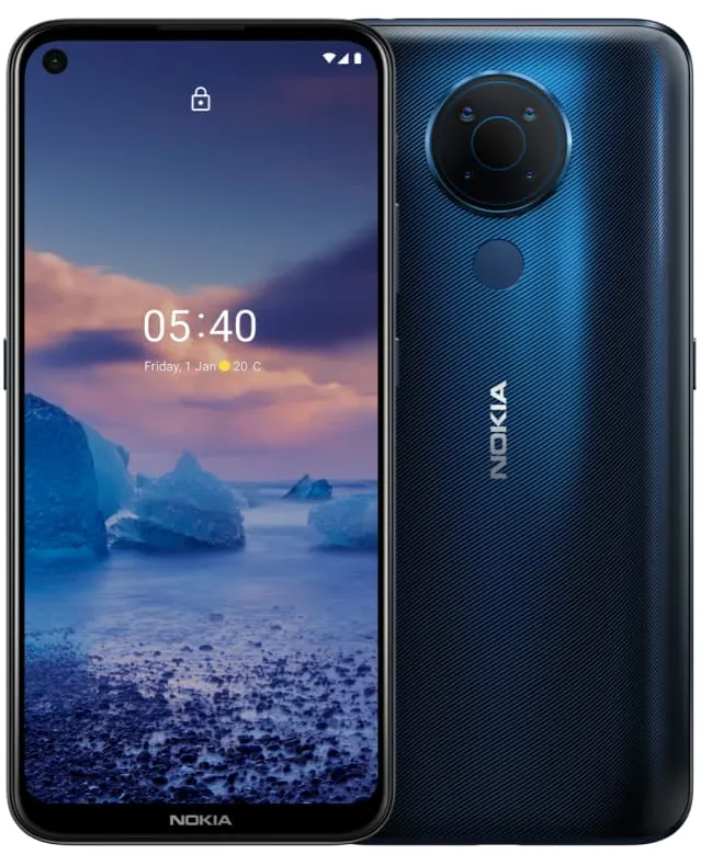 Замена шлейфа матрицы телефона Nokia 5.4