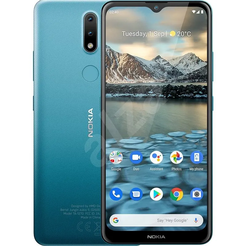 Замена шлейфа матрицы телефона Nokia 2.4