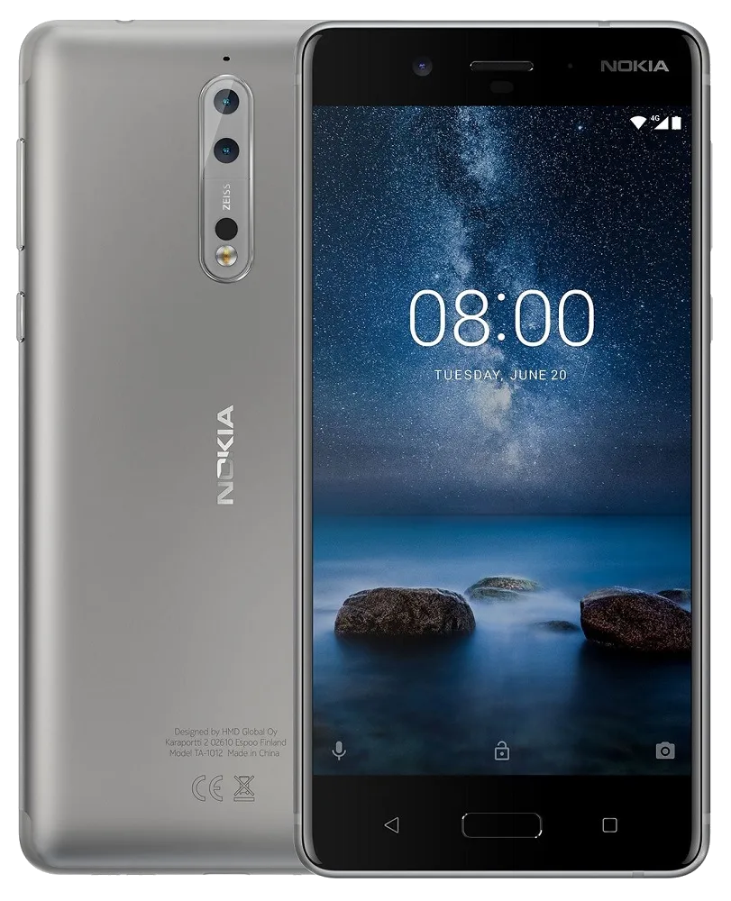 Замена шлейфа матрицы телефона Nokia 8